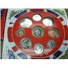 Image 2 : 1997 UNITED KINGDOM BRILLIANT UNC COIN SET