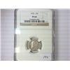 Image 1 : 1955 SILVER ROOSEVELT DIME NGC PF64