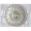 Image 2 : 1 TROY OZ .999 FINE SILVER ROUND 1990 XMAS