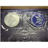 Image 1 : 1971-S IKE SILVER DOLLAR (UNC) (BLUE PACK)