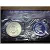 Image 2 : 1971-S IKE SILVER DOLLAR (UNC) (BLUE PACK)