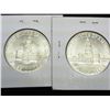 Image 2 : 2-1976-S SILVER KENNEDY HALF DOLLARS (UNC)