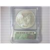 Image 2 : 1994 AMERICAN SILVER EAGLE ICG MS69