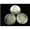 Image 1 : 3-1964 CANADA SILVER 50 CENTS (UNC)