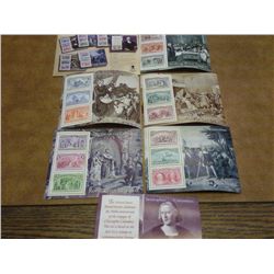 1992 VOYAGES OF COLUMBUS USPS STAMP SET $16.34