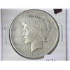 Image 1 : 1921 PEACE SILVER DOLLAR (KEY DATE)
