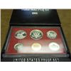 Image 2 : 1981 US PROOF SET (WITH BOX)