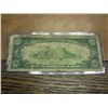 Image 2 : WELL USED 1934-A $10 SILVER CERTIFICATE N. AFRICA