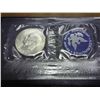Image 1 : 1974-S IKE SILVER DOLLAR (UNC) (BLUE PACK)