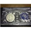 Image 2 : 1974-S IKE SILVER DOLLAR (UNC) (BLUE PACK)