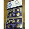 Image 1 : PARTIAL 2007 US PROOF SET (WITH BOX)