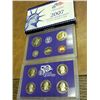 Image 2 : PARTIAL 2007 US PROOF SET (WITH BOX)
