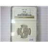 Image 1 : 1963 WASHINGTON SILVER QUARTER NGC PF66