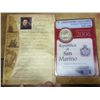 Image 1 : 2006 SAN MARINO 2 EURO COMMEMORATIVE (UNC)