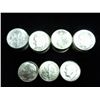 Image 2 : ROLL OF 43 1964-D ROOSEVELT DIMES (UNC)