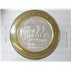 Image 1 : ELDORADO CASINO $10 SILVER TOKEN (UNC)