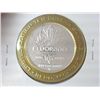 Image 2 : ELDORADO CASINO $10 SILVER TOKEN (UNC)
