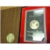 Image 2 : 1974-S IKE SILVER DOLLAR PROOF (BROWN PACK)
