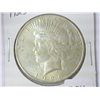 Image 1 : 1925 PEACE SILVER DOLLAR