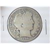 Image 1 : 1896 BARBER HALF DOLLAR