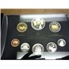 Image 1 : 2005 CANADA PROOF SET ALL COINS SILVER EXCEPT FOR