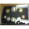 Image 2 : 2005 CANADA PROOF SET ALL COINS SILVER EXCEPT FOR