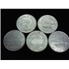 Image 1 : 5-.25 CASINO TOKENS