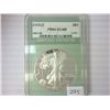 Image 1 : 2001-W AMERICAN SILVER EAGLE NTC PR69DCAM