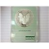 Image 2 : 2001-W AMERICAN SILVER EAGLE NTC PR69DCAM