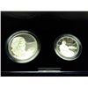 Image 1 : 1993 BILL OF RIGHTS 2 COIN PROOF SET