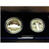 Image 2 : 1993 BILL OF RIGHTS 2 COIN PROOF SET