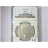 Image 1 : 1922-S PEACE SILVER DOLLAR NGC AU50