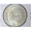 Image 2 : 1950 MEXICO 5 PESOS KM-466 SILVER (UNC)