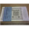 Image 1 : 20-1923 GERMAN 100,000 MARK INFLATION NOTES