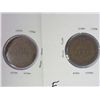 Image 2 : 1905 & 08 INDIAN HEAD CENT FINE +