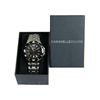 Image 5 : Caravelle by Bulova Men's 45B110 Black Dial Stainless Steel Watch