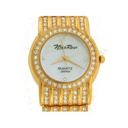 Nina Raye by Croton Women's Crystal Watch