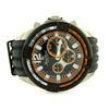 Image 3 : Lucien Piccard Men's Volcano Rubber Strap Watch - 26942OR