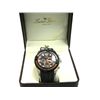 Image 4 : Lucien Piccard Men's Volcano Rubber Strap Watch - 26942OR