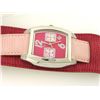 Image 2 : Freelook Women's HA1081CH-5 Pink Dial Leather Band Watch