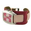 Image 3 : Freelook Women's HA1081CH-5 Pink Dial Leather Band Watch