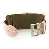 Image 5 : Freelook Women's HA1081CH-5 Pink Dial Leather Band Watch