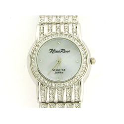 Nina Raye by Croton Women's Crystal Watch