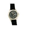 Image 3 : CROTON TACHYMETER BLACK RUBBER STRAP