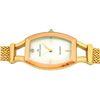 Image 4 : AK Anne Klein Women's Diamond Accented Gold-Tone Watch with a Mother of Pearl Dial
