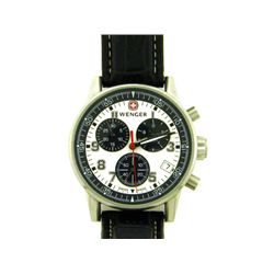 Wenger Men's Commando Chrono Swiss Watch