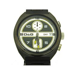 Dolce and Gabbana Song Collection Chronograph Mens Watch DW0302