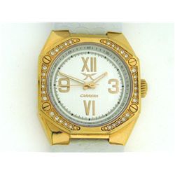 Carrera Women's CW66522.115091 Sprint Crystal Leather Watch