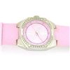 Image 2 : Carrera Women's Sprint Crystal Accented Light Pink Leather