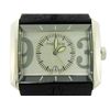 Image 1 : POLICE MENS WATCH DATE 10812J LEATHER BLACK SILVER TONE